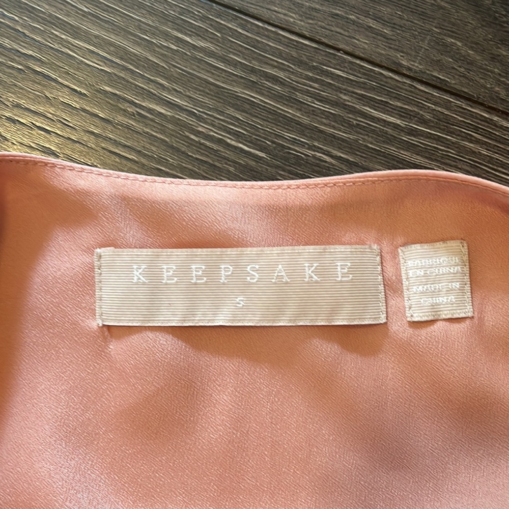 Keepsake the label asymmetrical dress pink rose - Picture 7 of 7
